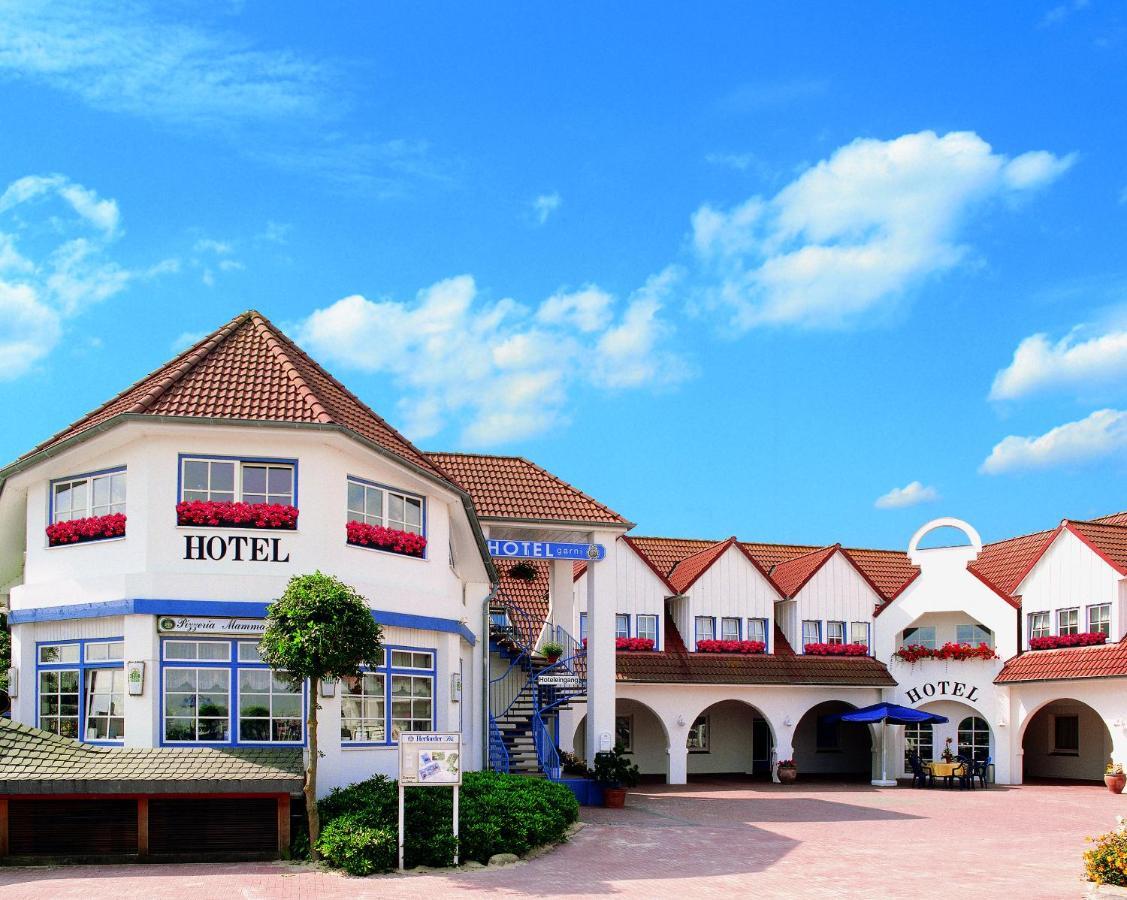 Hotel Up'N Diek Дангаст Экстерьер фото